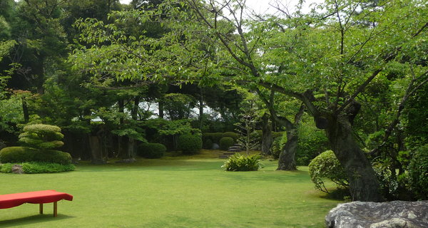 Urakuen Garden and Joan Teahouse