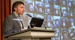 Fabian Leendertz at the German Symposium on Zoonoses Research in 2014