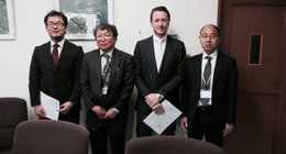 Ikuma Adachi and Andrew MacIntosh receive tenure at Kyoto University
