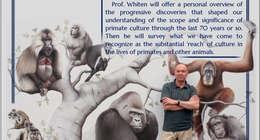 Primatology Lecture with Dr. Andrew Whiten